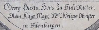 Georg Basta, Freiherr von Sult - 3