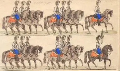 Václav Hoffmann – Rakouští kyrysníci - 5