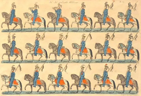 Václav Hoffmann – Rakouští huláni - 3