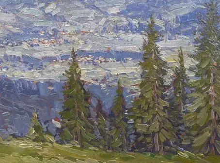 Karel Antropius – Pohled do údolí - 3