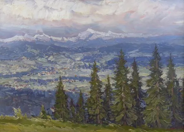 Karel Antropius – Pohled do údolí - 4