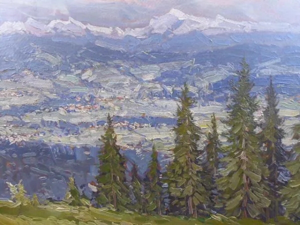 Karel Antropius – Pohled do údolí - 6