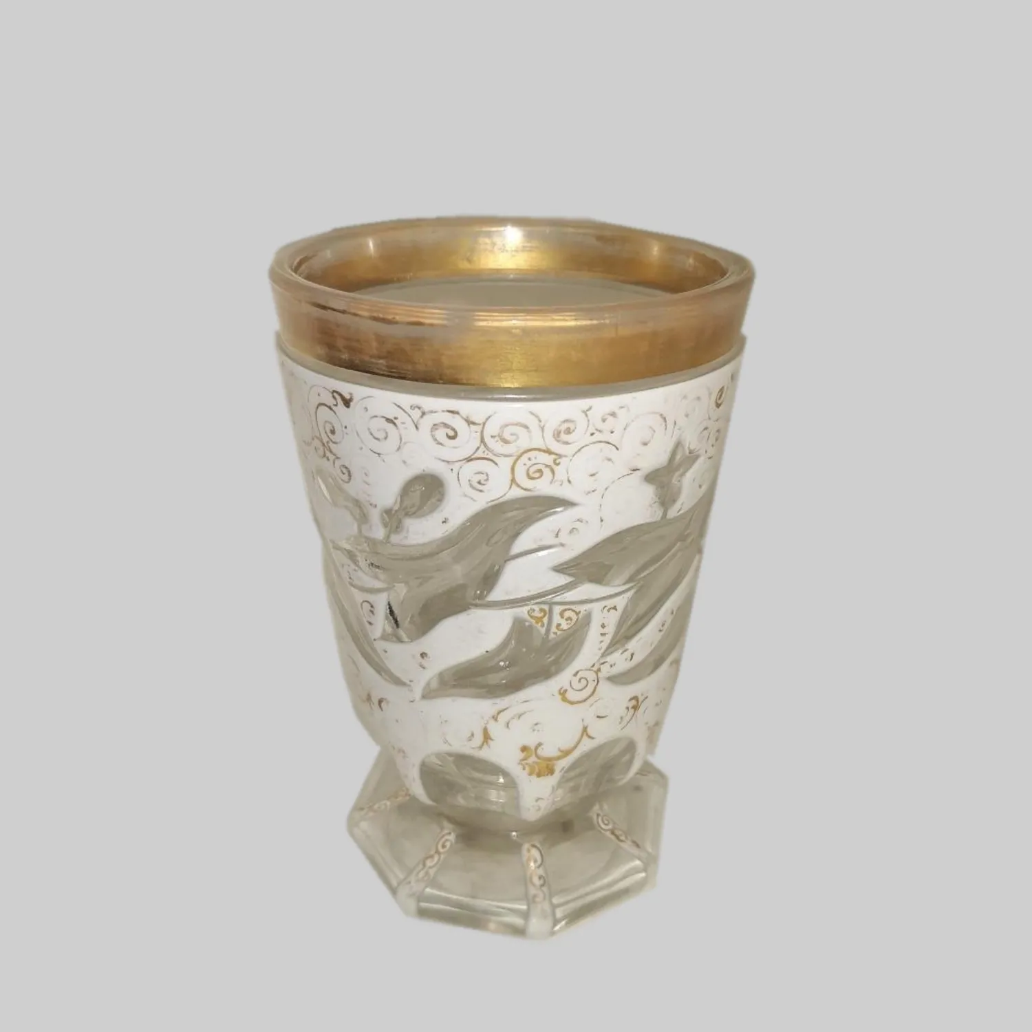 Biedermeier Sklenice