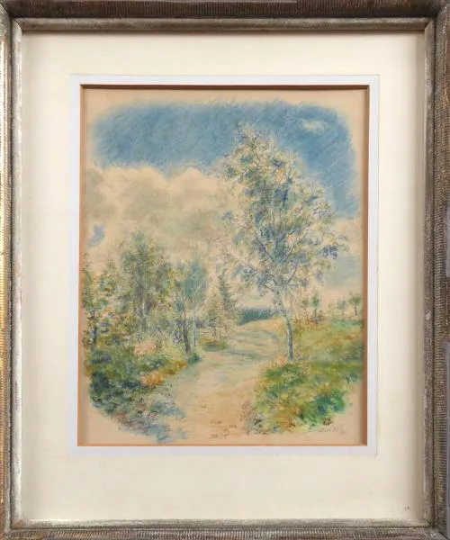 Janeček – Potok a bříza - 1