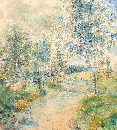 Janeček – Potok a bříza - 5