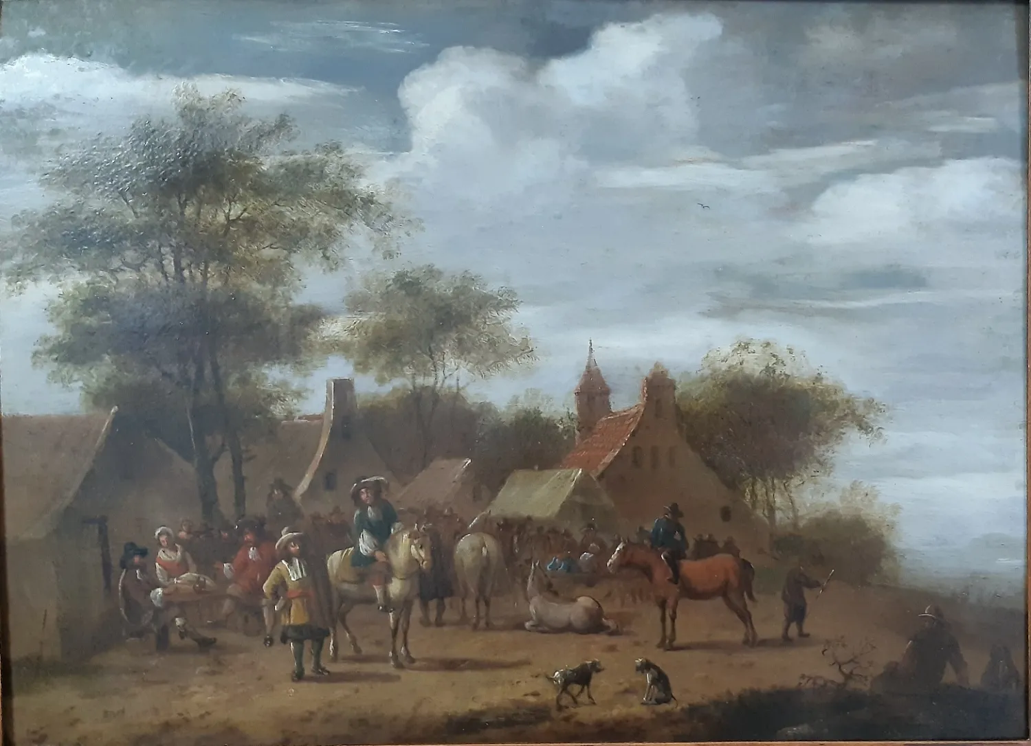 D v b, Holandský mistr - 3