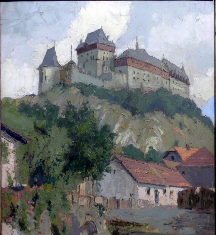 V. Čížek, Karlštejn - 3