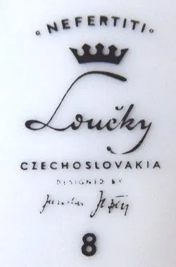 Neúplný servis Nefertiti – Jaroslav Ježek, Loučky - 6