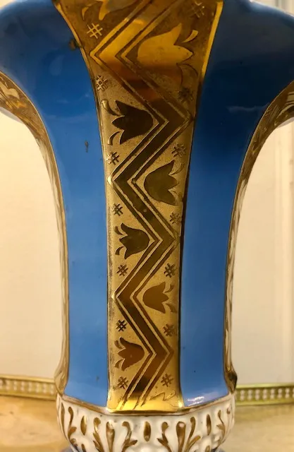 Zlacená váza, Altenburg - 2
