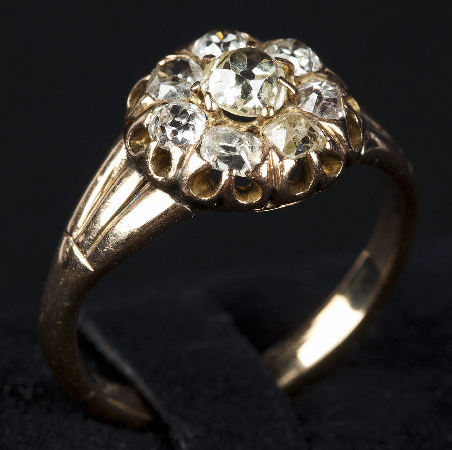 Briliantový prsten