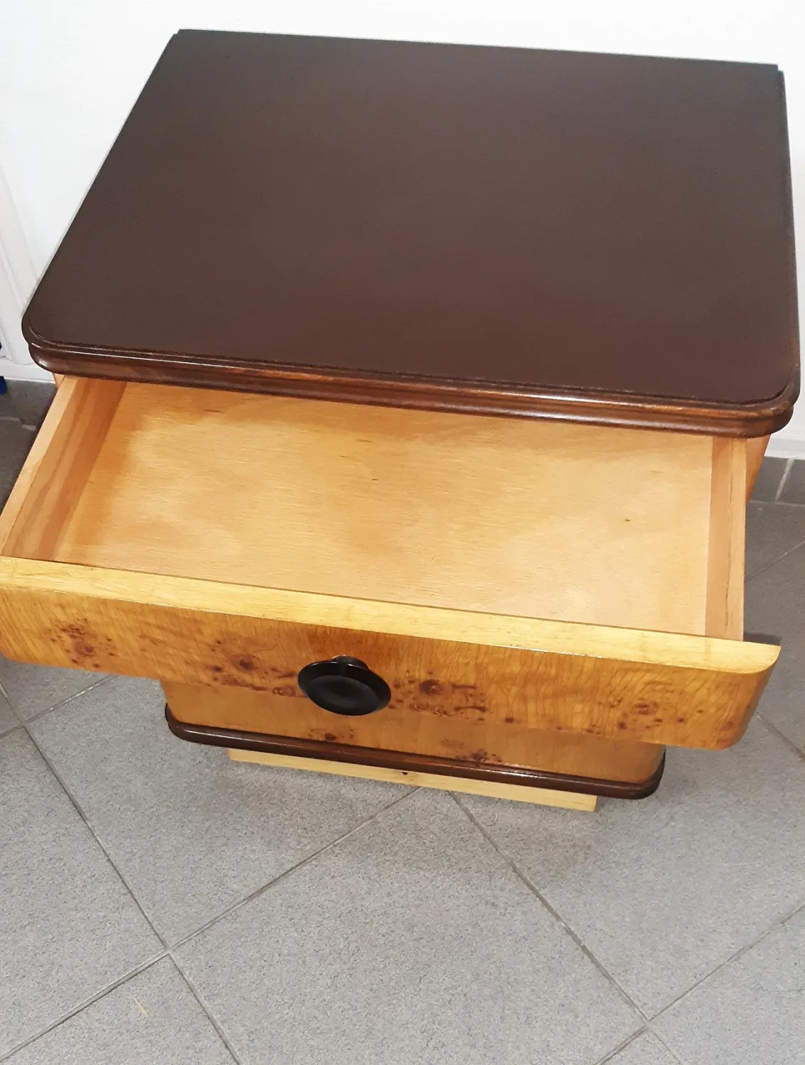 Noční stolek z 60. let - 4