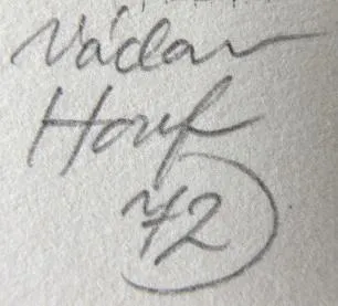 Václav Houf – Ex libris Jan Štefan 2. - 2