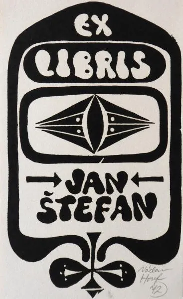 Václav Houf – Ex libris Jan Štefan 2. - 3