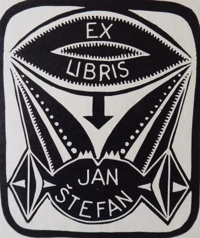 Václav Houf – Exlibris Jan Štefan 1. - 2