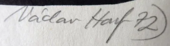 Václav Houf – Exlibris Jan Štefan 1. - 3
