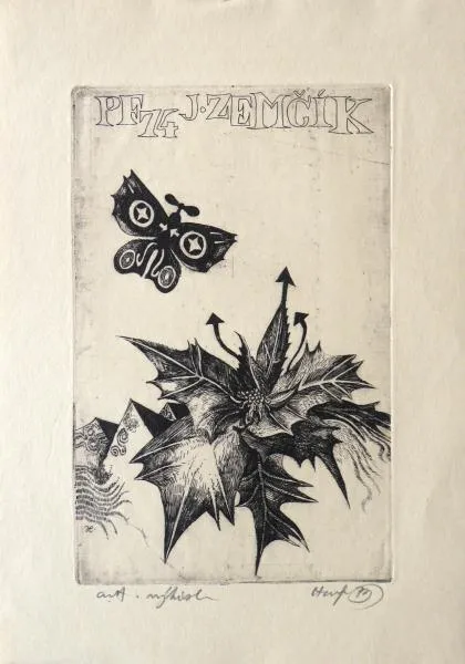 Václav Houf - PF 1974 J. Zemčík