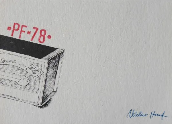 Václav Houf – PF 1978 - 3