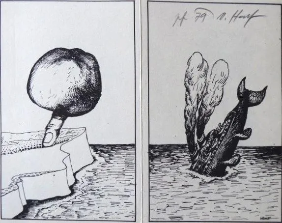 Václav Houf – PF 1979 V. Houf, oboustranné - 5