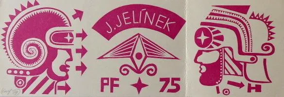 Václav Houf - J. Jelínek PF 1975