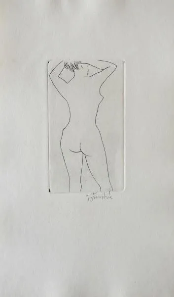 Jiří Antonín Švengsbír - Dívčí akt