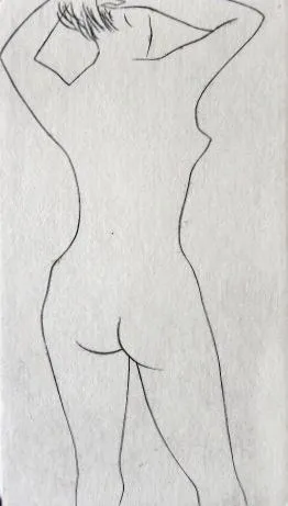 Jiří Antonín Švengsbír – Dívčí akt - 2