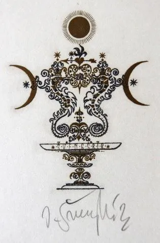 Jiří Antonín Švengsbír – PF 1974 LYRA PRAGENSIS - 1