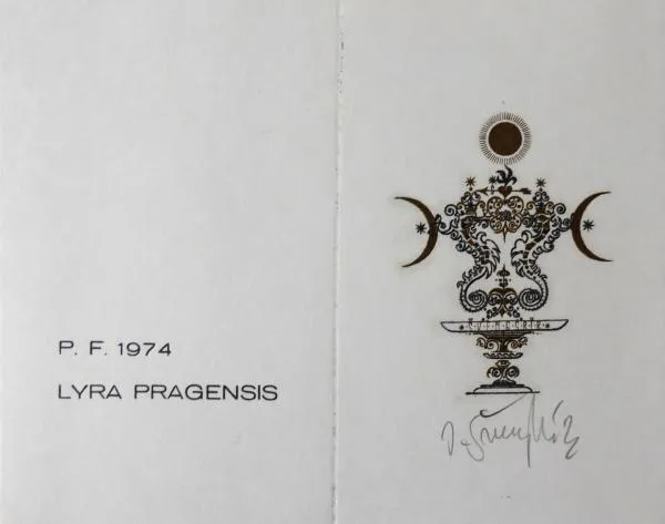 Jiří Antonín Švengsbír – PF 1974 LYRA PRAGENSIS - 3