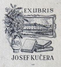 Jiří Antonín Švengsbír - Ex libris Josef Kučera