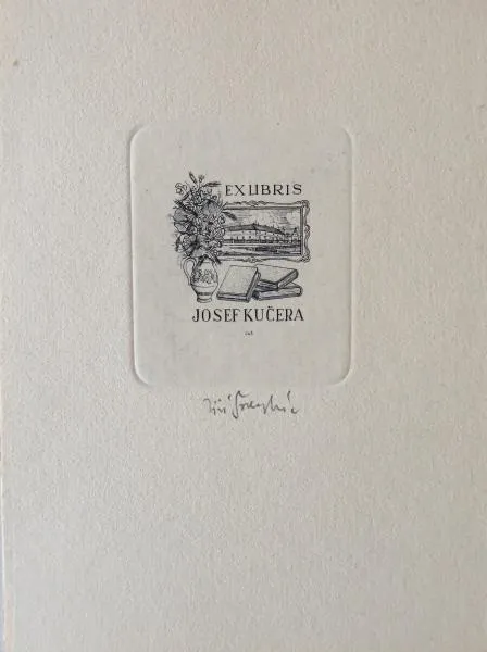 Jiří Antonín Švengsbír – Ex libris Josef Kučera - 3