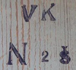 Malovaný dřevěný talíř, s lidovým květinovým vzore - 3