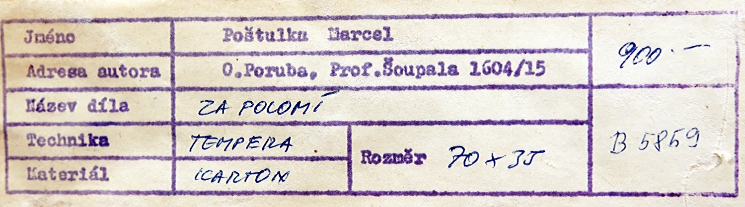 Marcel Poštulka – Za Polomí - 4