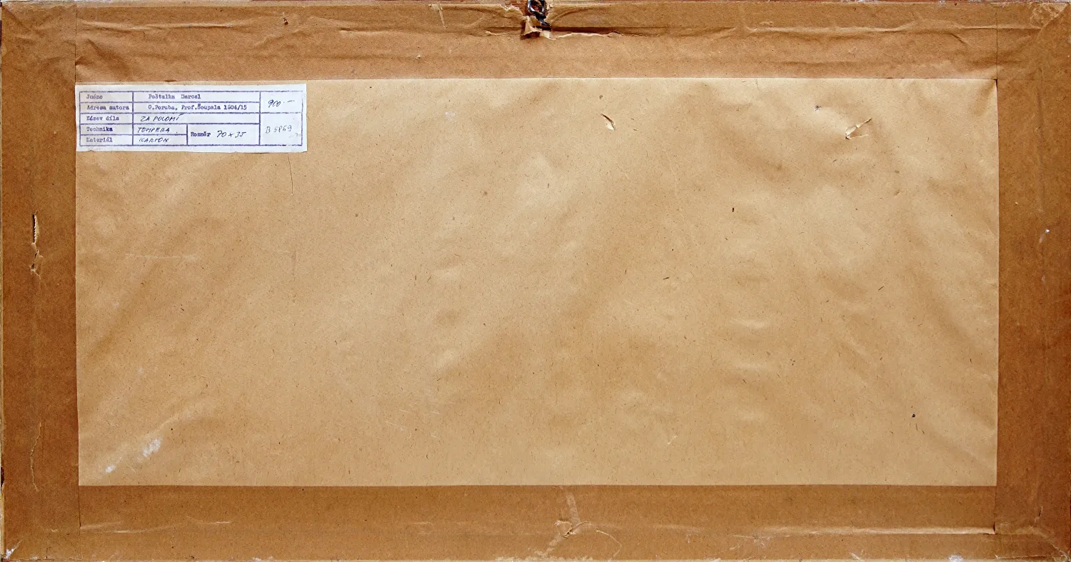 Marcel Poštulka – Za Polomí - 5