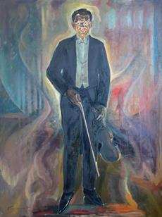 Pavel Gromnickij – Houslista – velký formát - 2