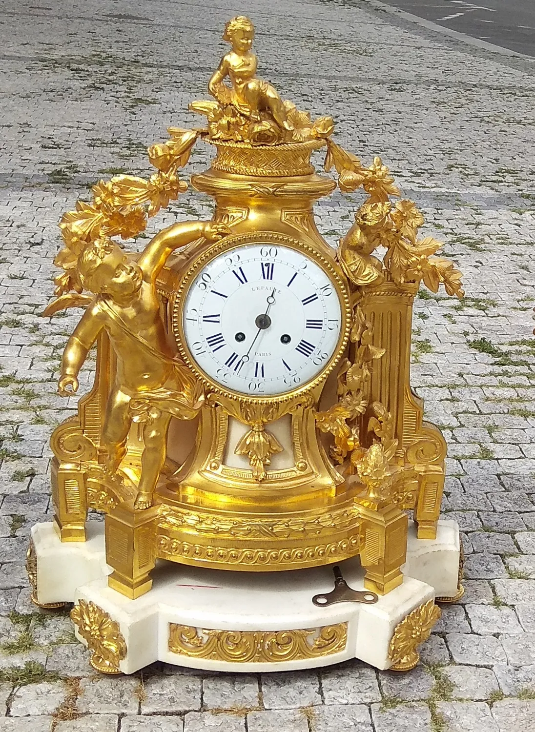 Francouzské figurální hodiny - 2
