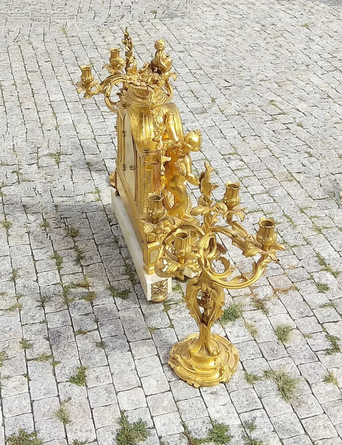 Francouzské figurální hodiny - 4