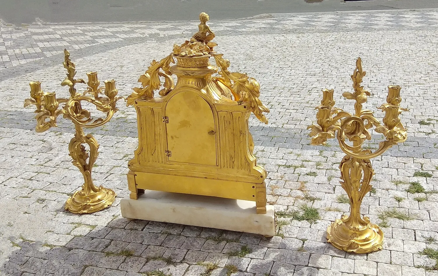 Francouzské figurální hodiny - 6
