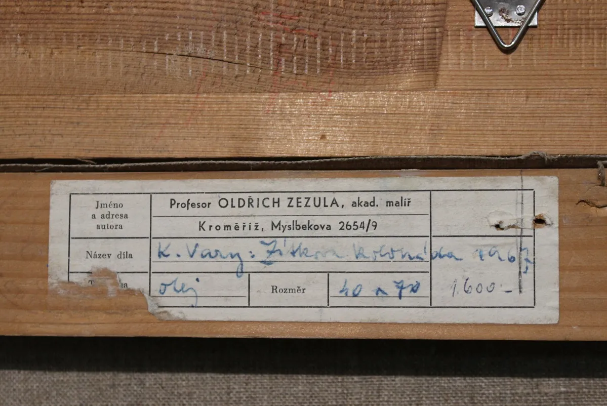 Oldřich Zezula, Kolonáda - 6
