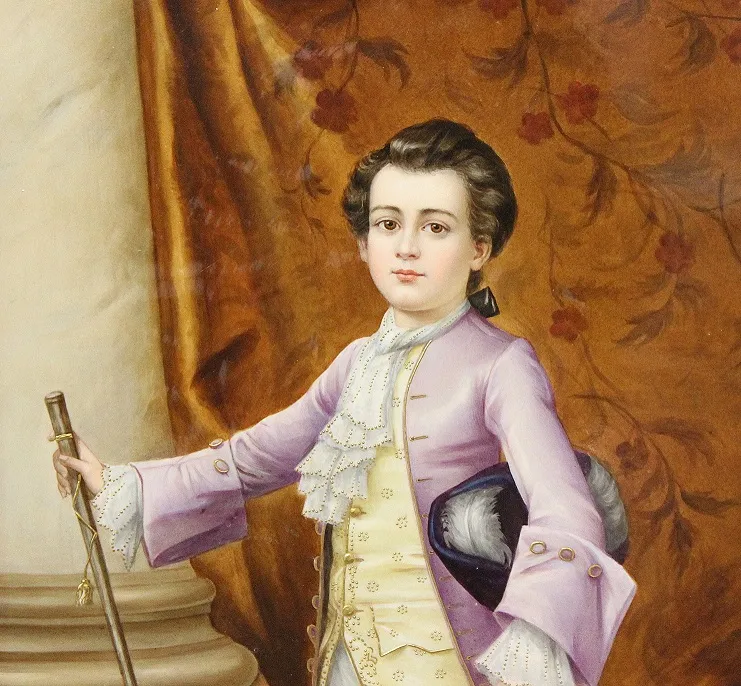 Mozart Porcelánová Deska - 2