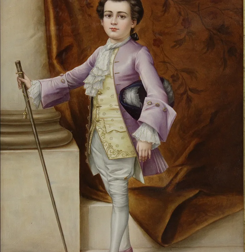 Mozart Porcelánová Deska - 4