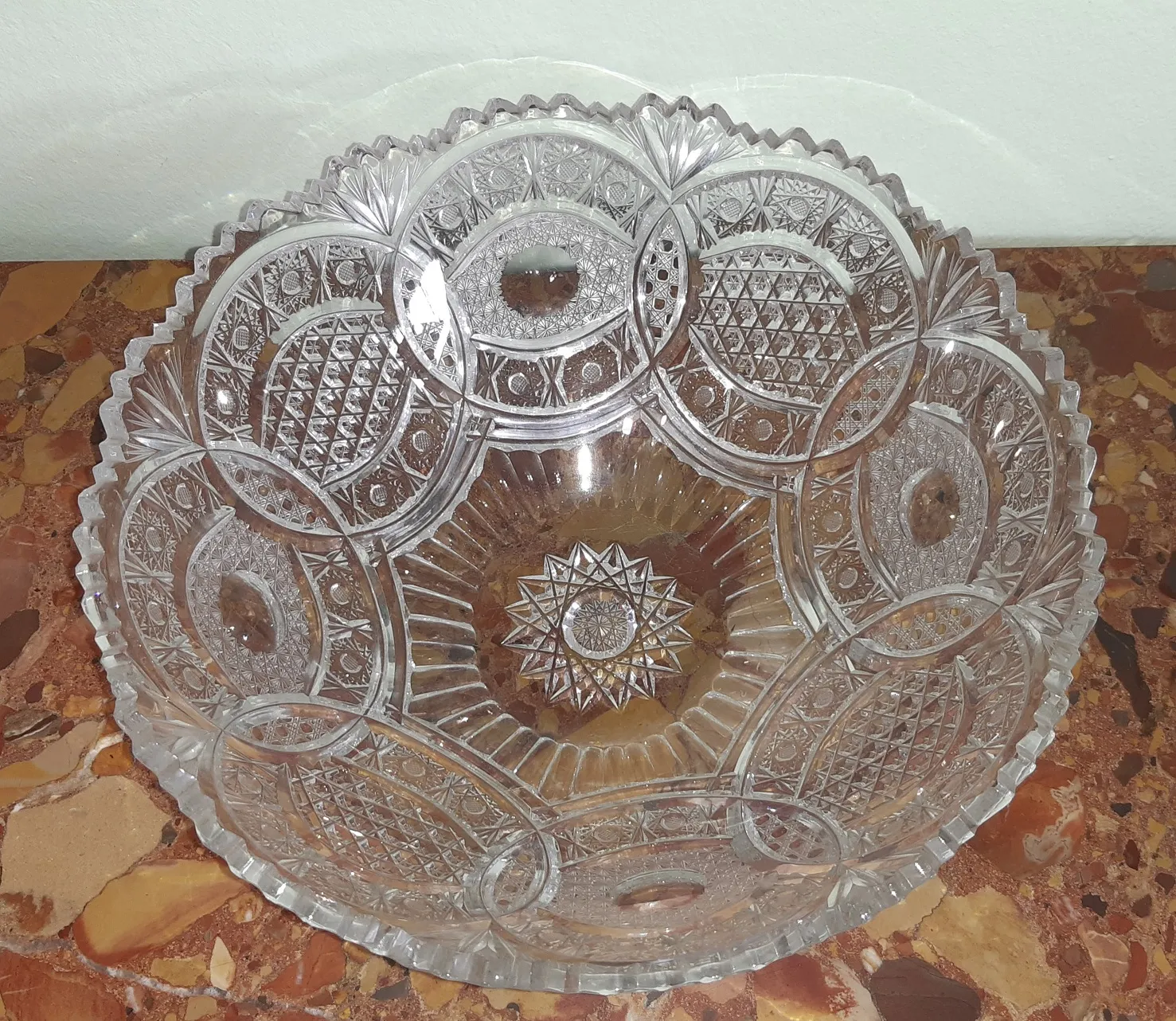 Broušená Mísa - 2