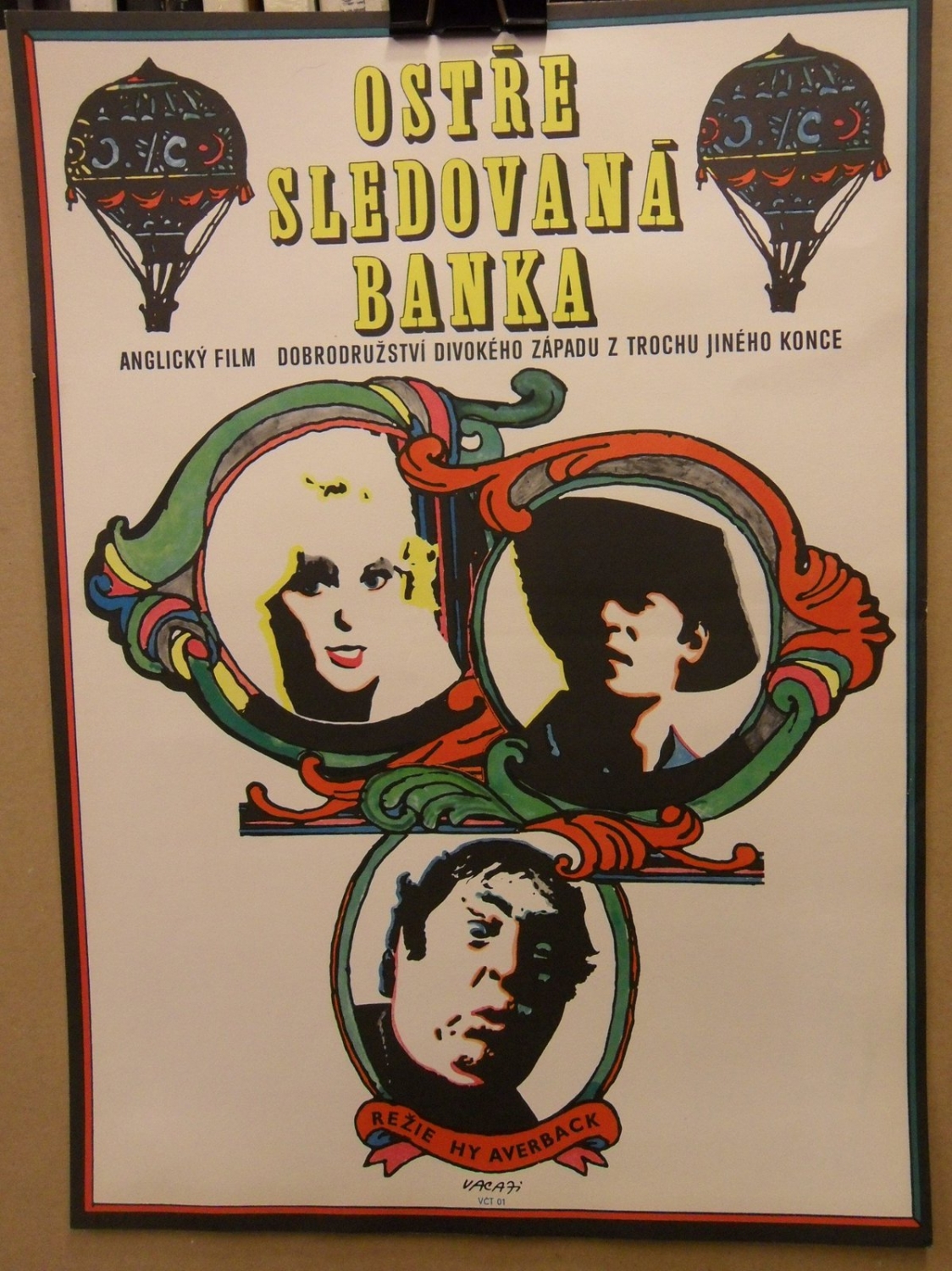 KAREL VACA,OSTŘE SLEDOVANÁ BANKA - 1