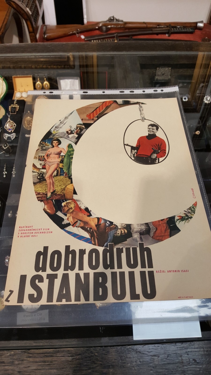 VLADIMÍR BIDLO, DOBRODRUH Z ISTAMBULU