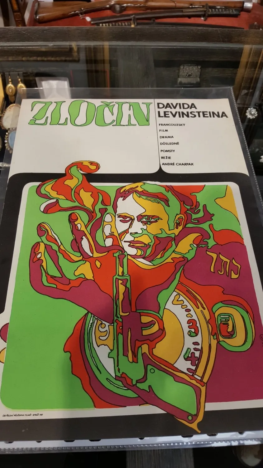 MIROSLAV NĚMEČEK, ZLOČIN DAVIDA LEVISTEINA