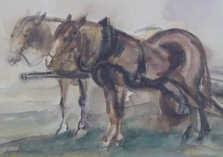 František Bílkovský – Koňský povoz - 5