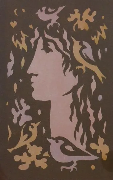 Ludmila Jiřincová – Léto, dívka s ptáčky - 4