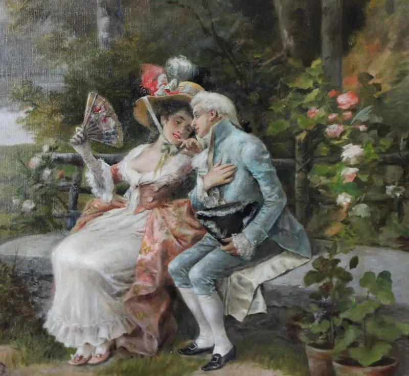 Antonio Lonza, Galantní Scéna - 2