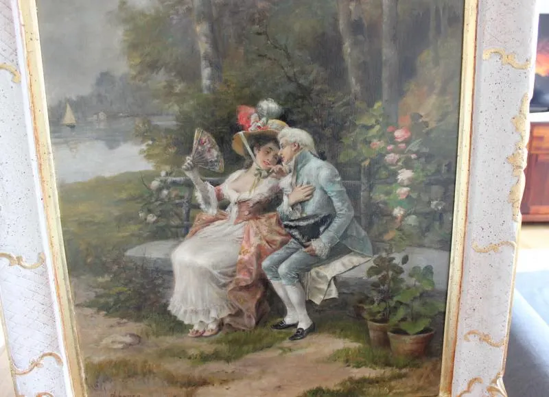Antonio Lonza, Galantní Scéna - 3