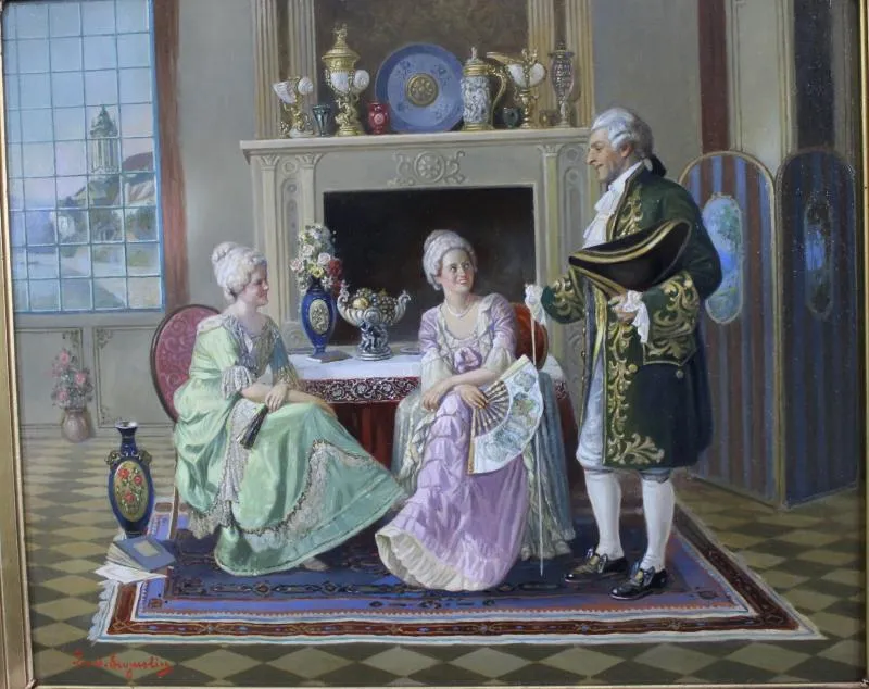 Ludwig Augustin, Rokoková Scéna - 2