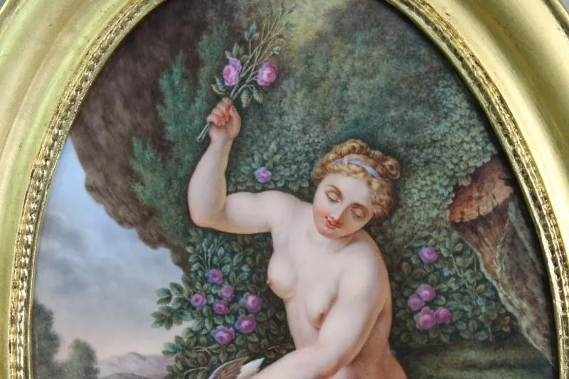 Porcelánová Plaketa Sevres - 3
