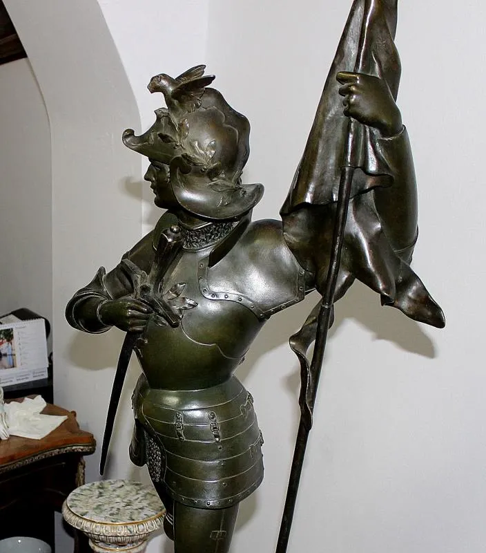 Emmanuel Hannaux, „Cavaliere“ - 6